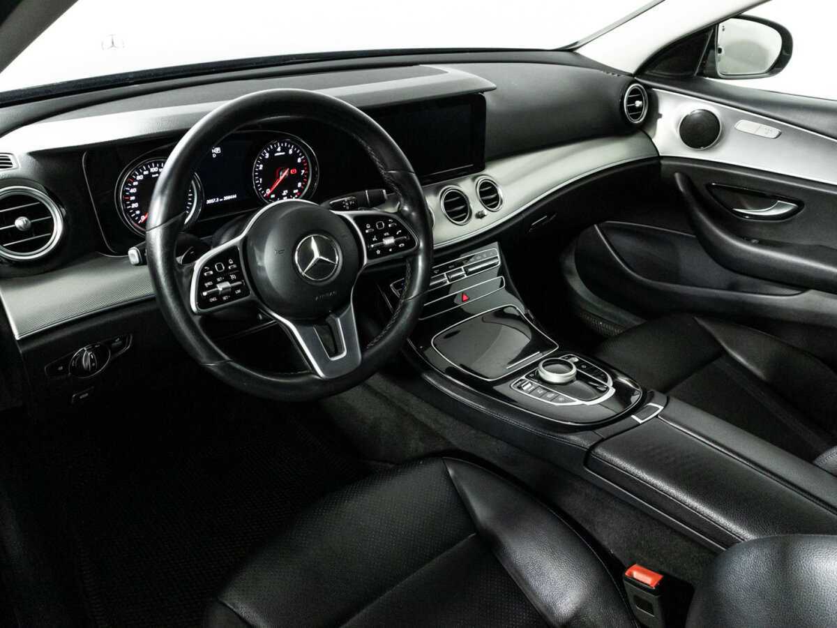 Mercedes-Benz E-Класс 200, 2019 Фото №11