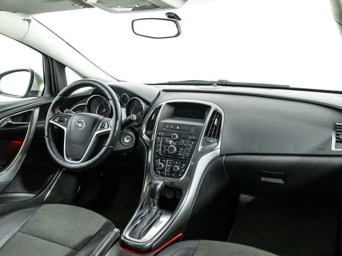 Opel Astra, 2012 Фото №9