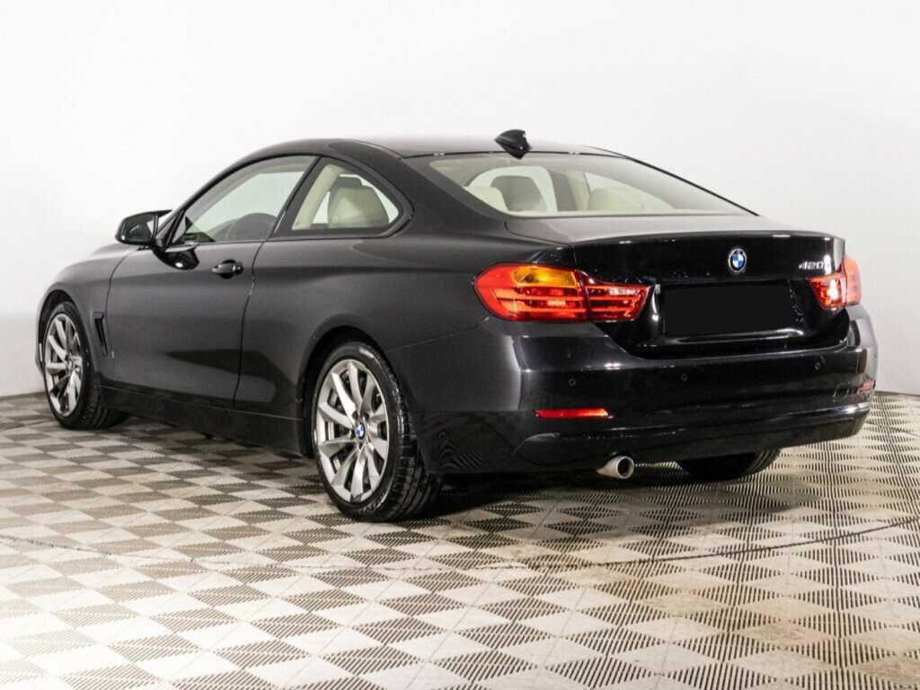 BMW 4 серии 420d, 2014 Фото №7