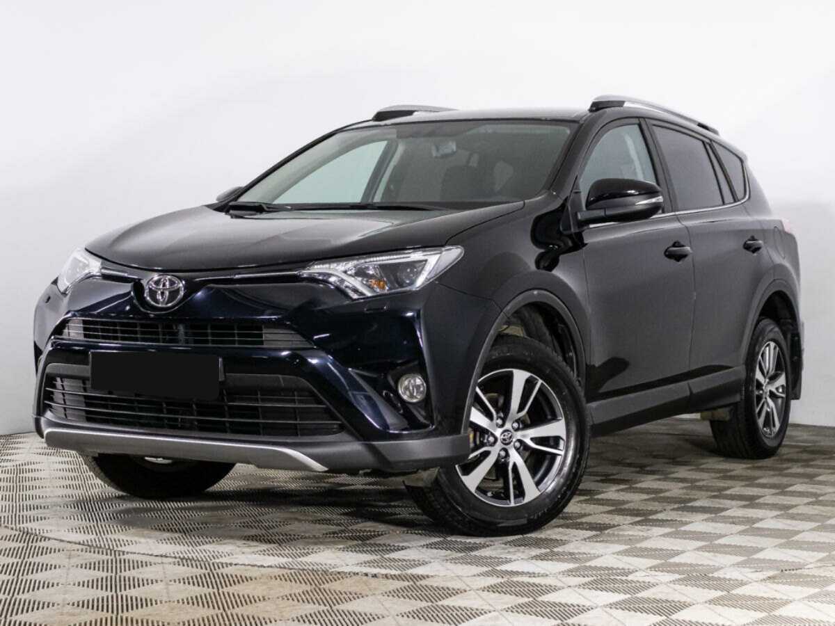 Toyota RAV4, 2017 Фото №1