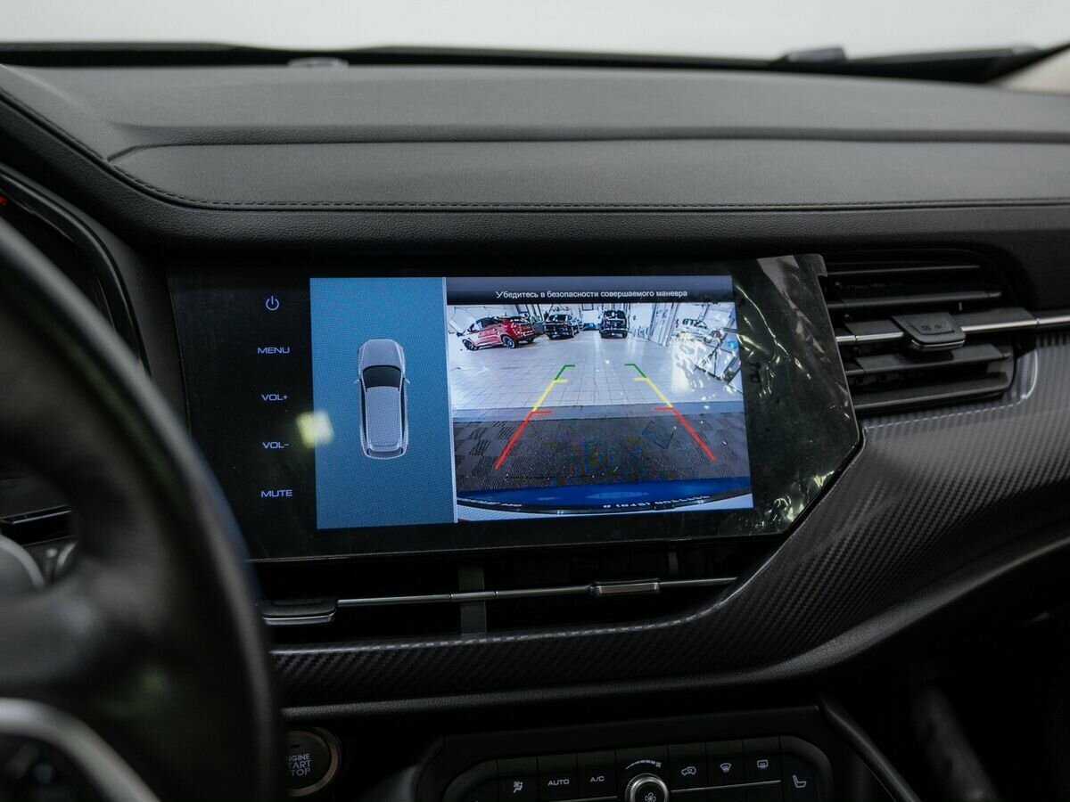 Haval F7x, 2019 Фото №23