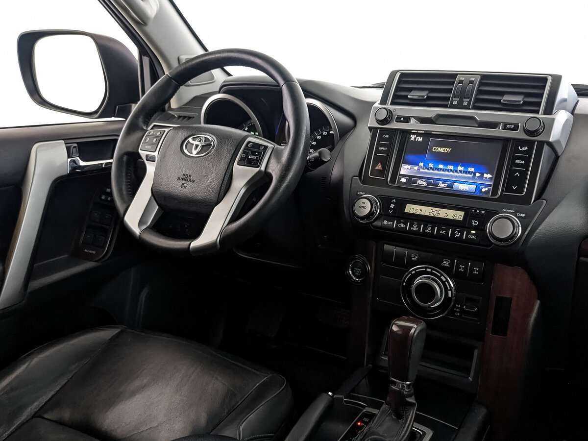 Toyota Land Cruiser Prado, 2016 Фото №15