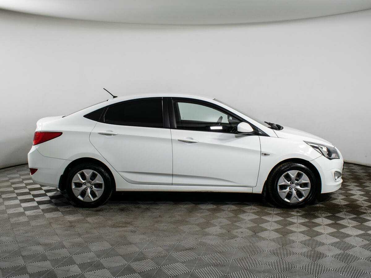 Hyundai Solaris, 2016 Фото №4