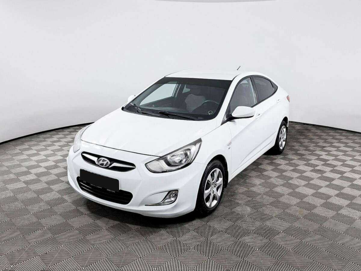 Hyundai Solaris, 2013 Фото №1