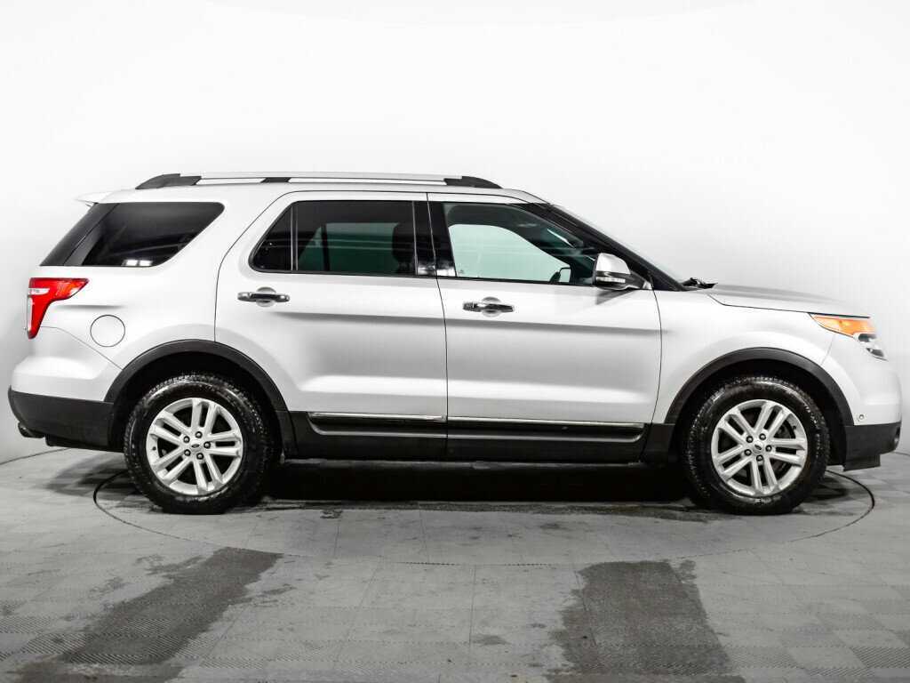 Ford Explorer, 2014 Фото №4