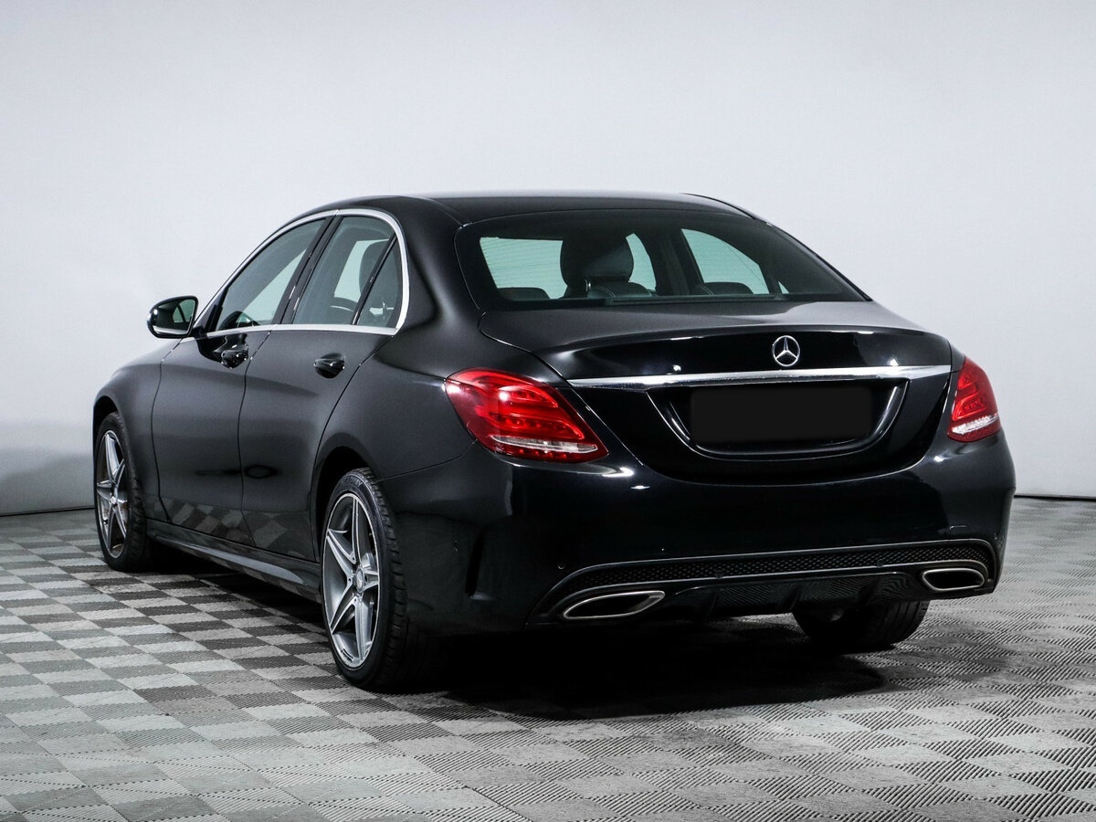 Mercedes-Benz C-Класс 180 IV (W205), 2015 Фото №6