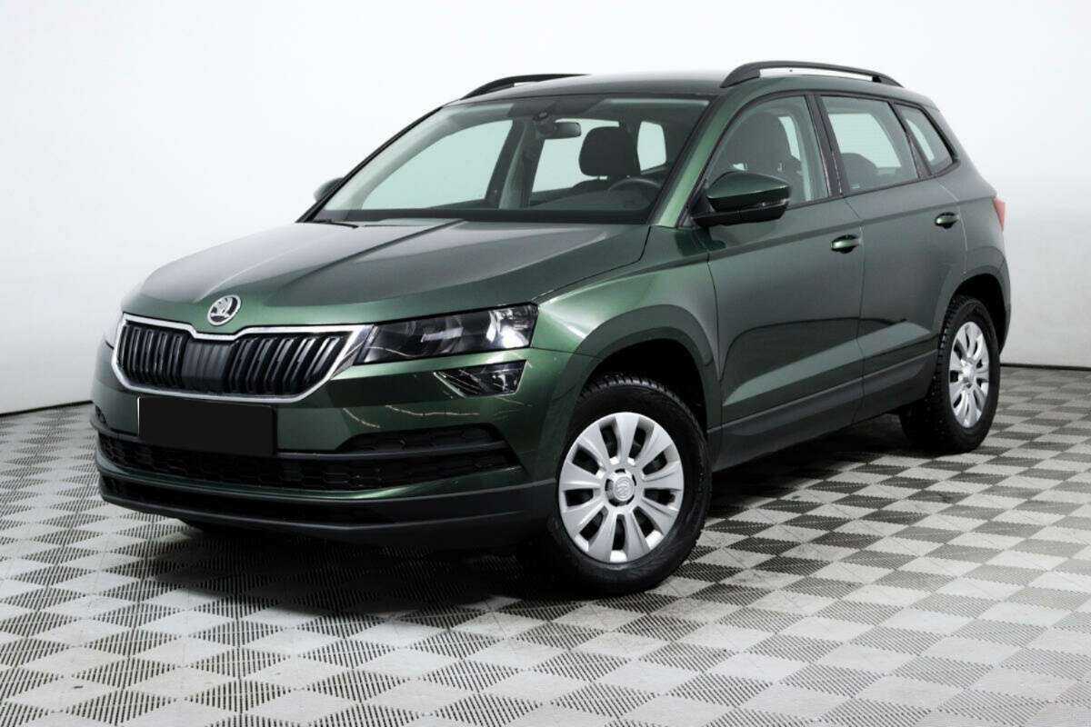 Skoda Karoq DSG6, 2021 Фото №1
