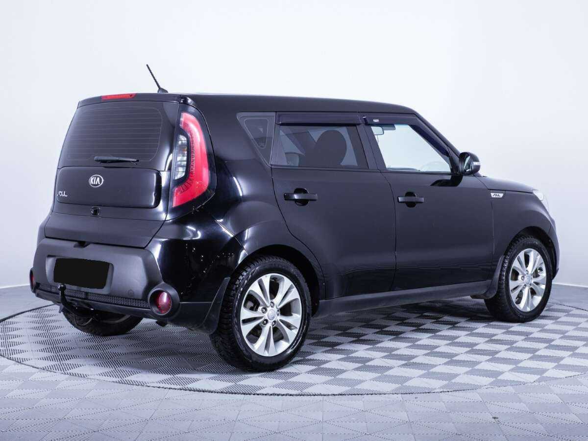 Kia Soul, 2016 Фото №5