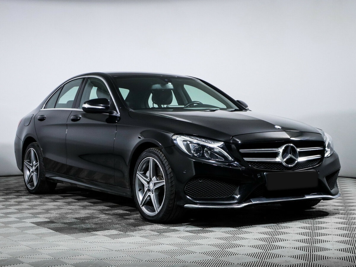 Mercedes-Benz C-Класс 180 IV (W205), 2015 Фото №3
