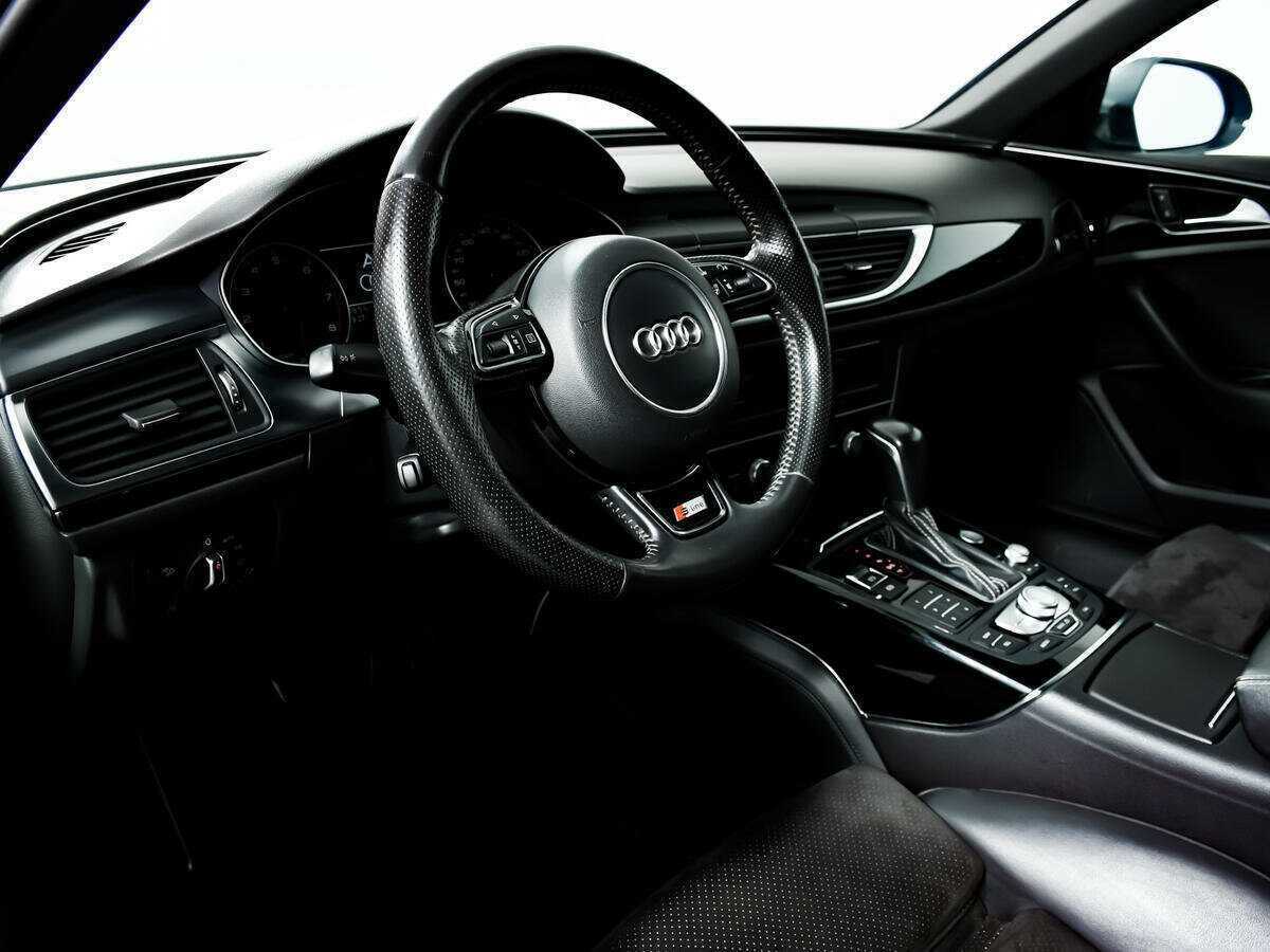 Audi A6, 2015 Фото №13