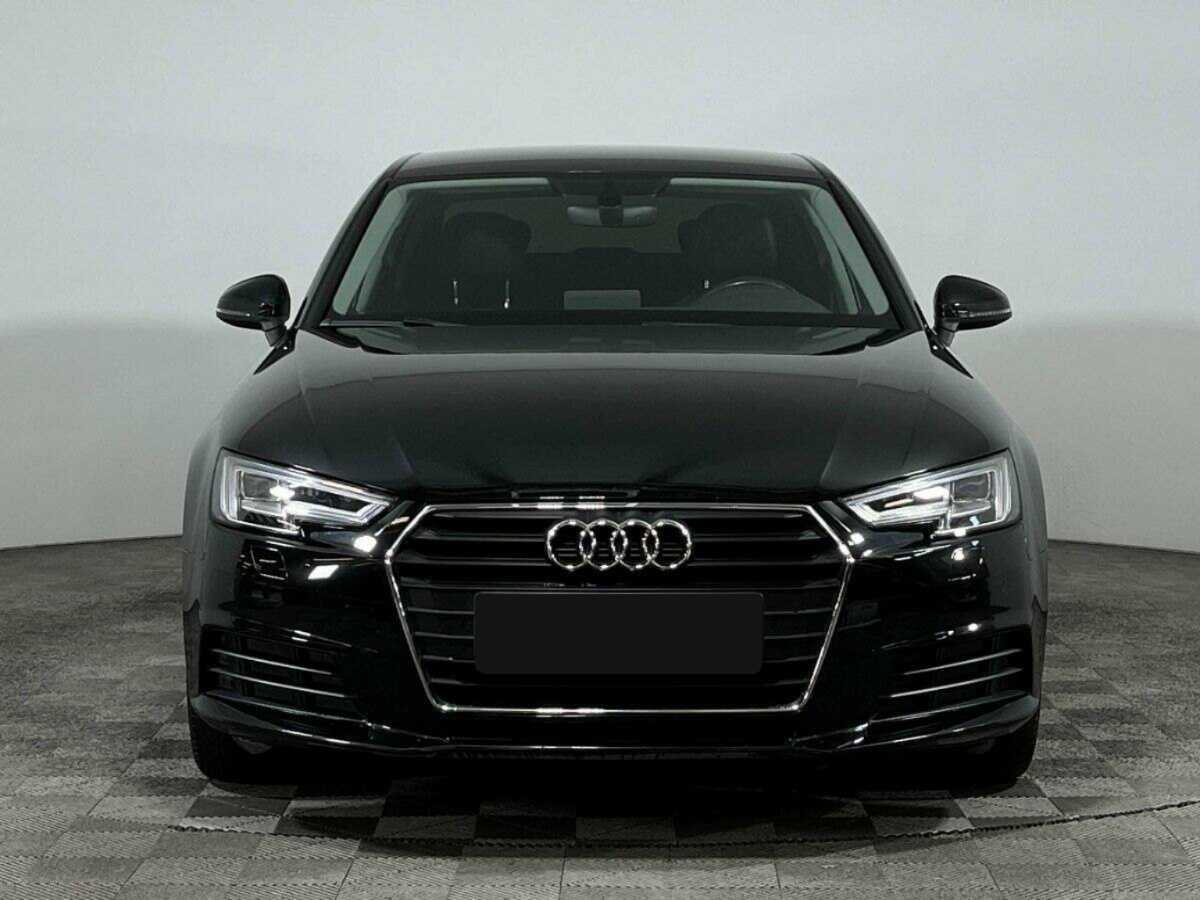 Audi A4, 2017 Фото №2