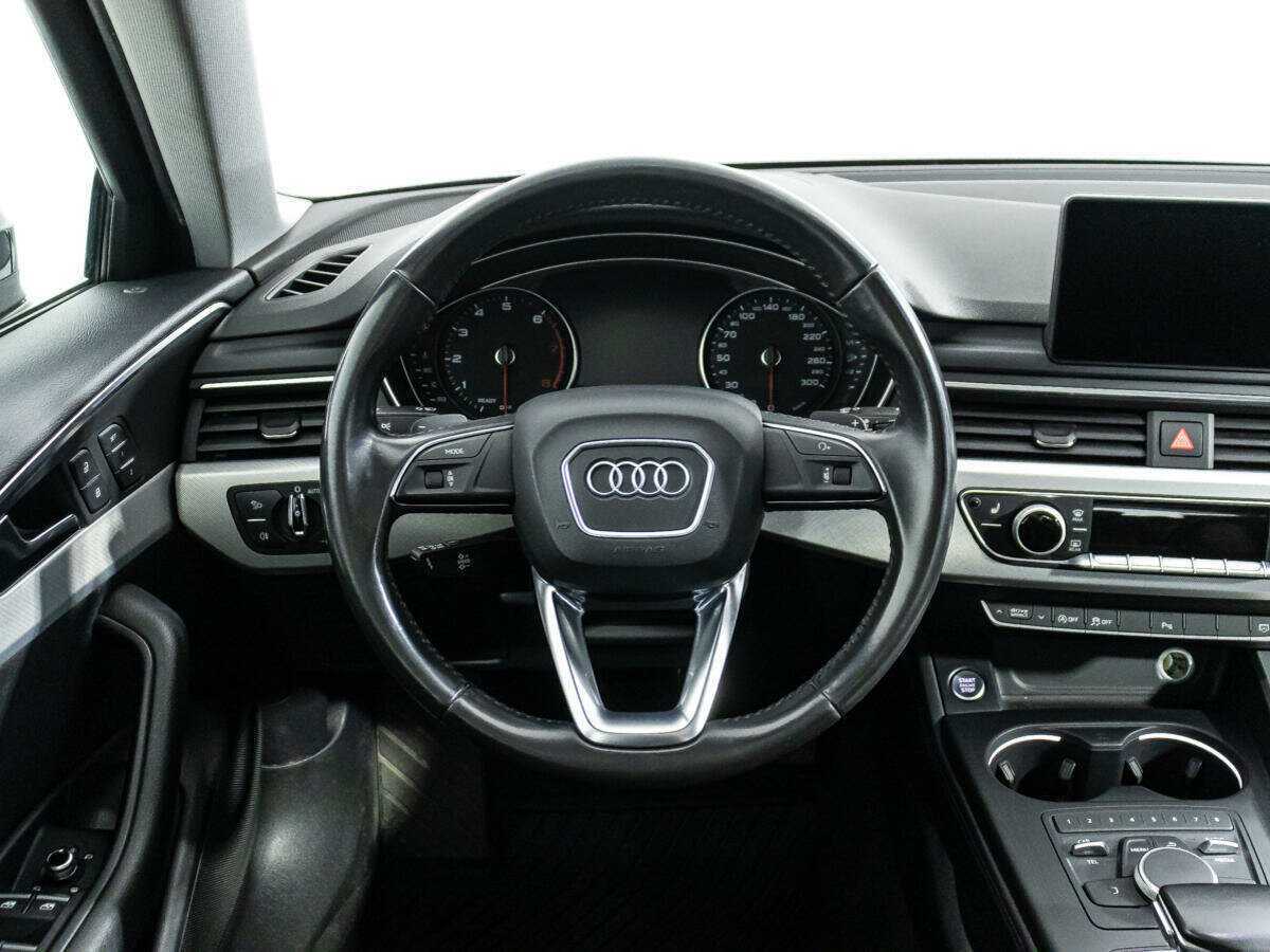 Audi A4, 2017 Фото №23