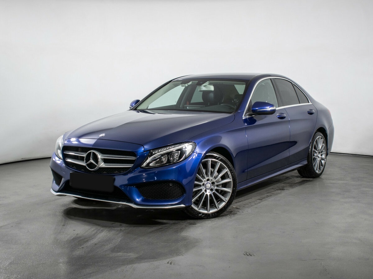 Mercedes-Benz C-Класс 180 IV (W205), 2016 Фото №1