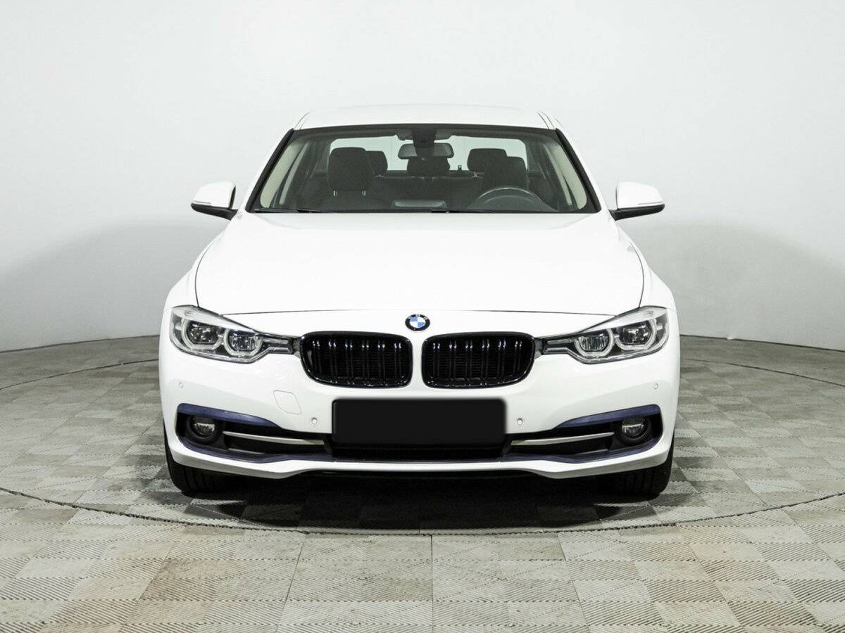 BMW 3 серии 320d xDrive VI (F3x) Рестайлинг, 2017 Фото №2