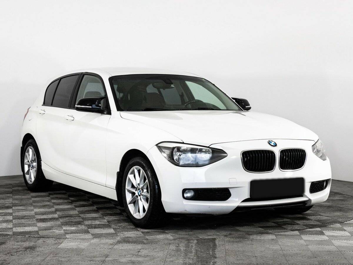 BMW 1 серии 116i, 2012 Фото №3