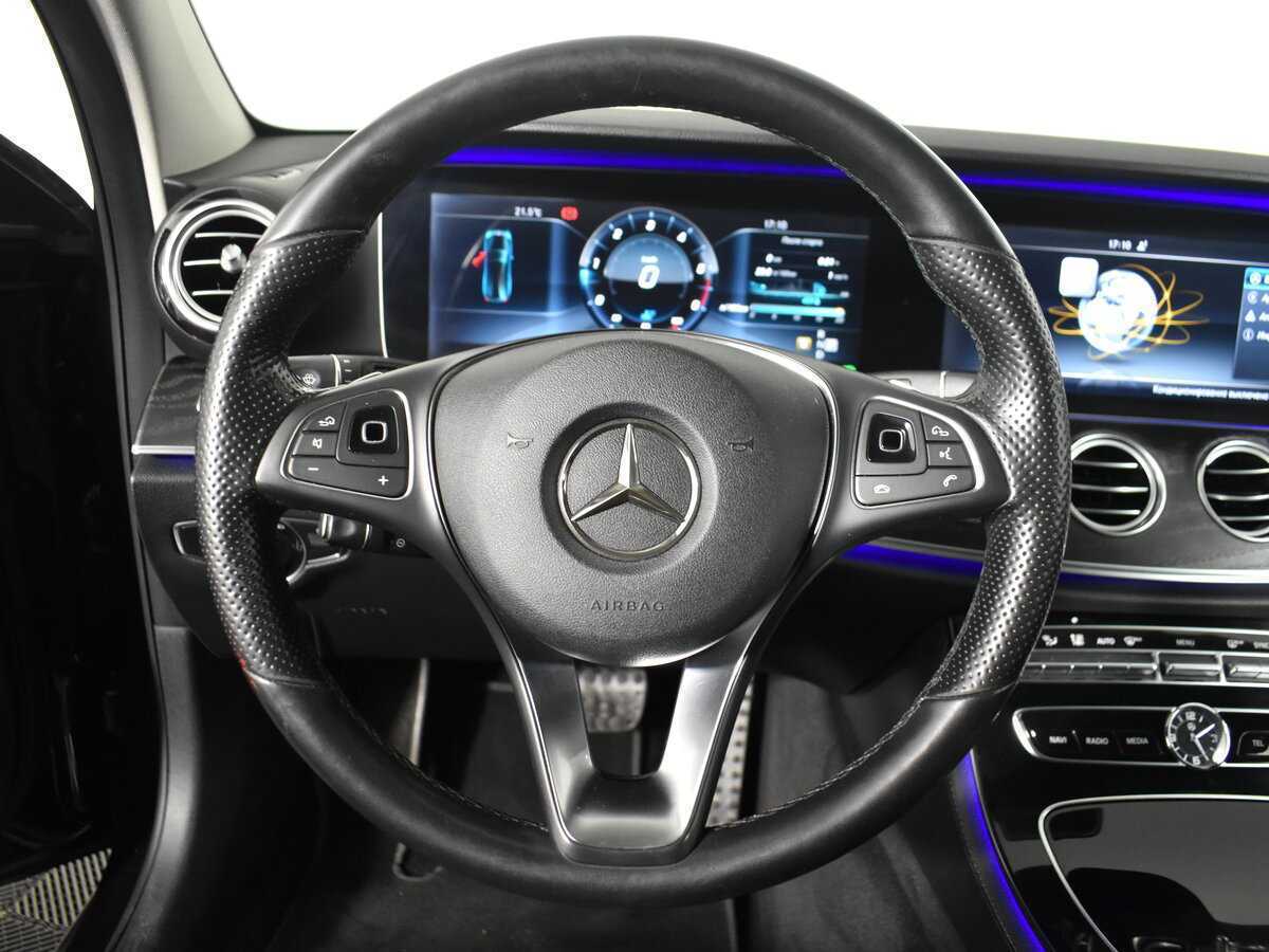Mercedes-Benz E-Класс All-Terrain 220 d, 2017 Фото №11