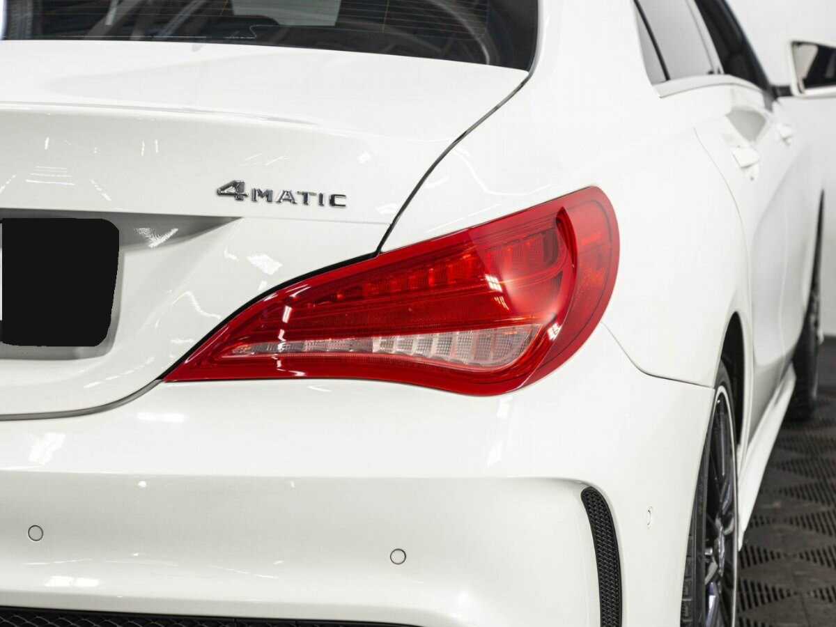 Mercedes-Benz CLA 250, 2014 Фото №7