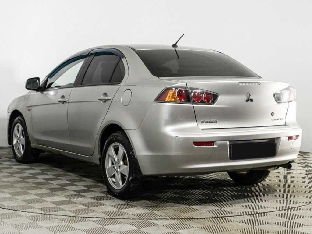 Mitsubishi Lancer, 2012 Фото №7