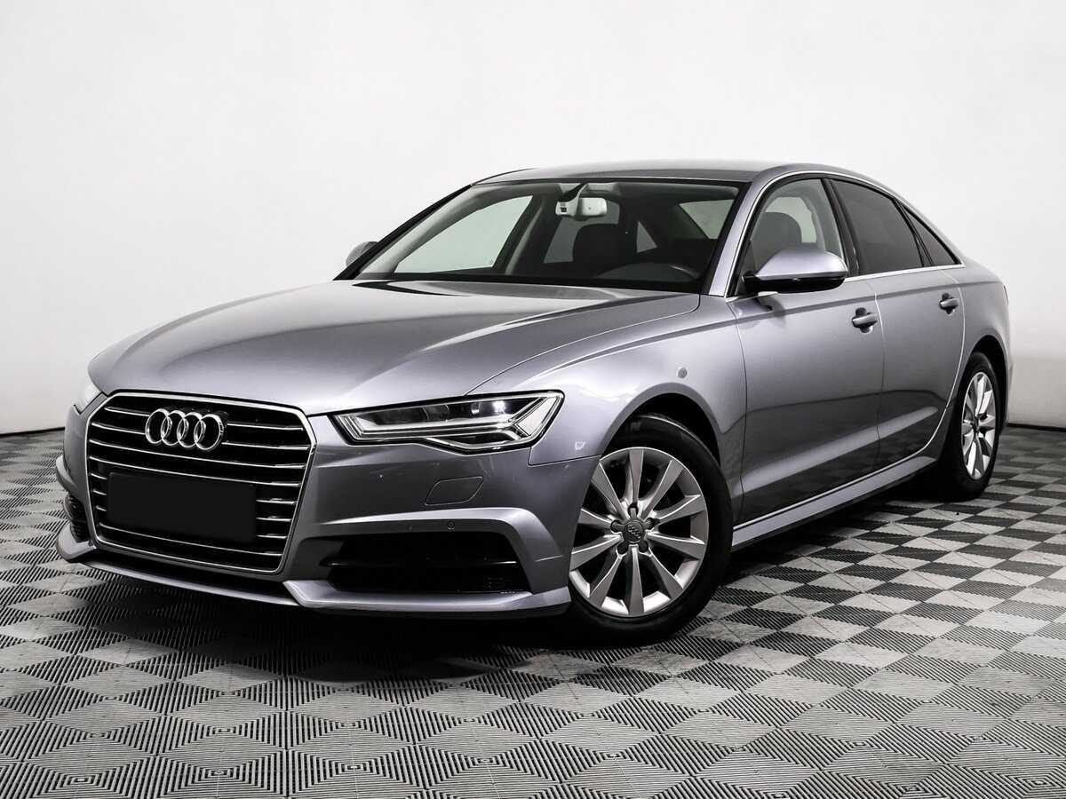 Audi A6, 2018 Фото №1