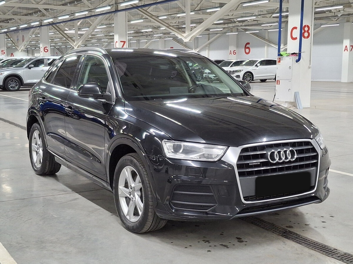 Audi Q3 I (8U) Рестайлинг, 2016 Фото №3