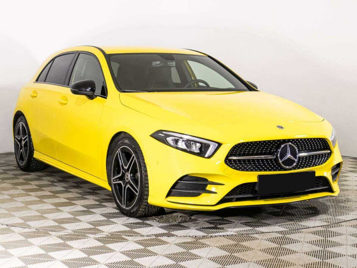 Mercedes-Benz A-Класс 200, 2020 Фото №3