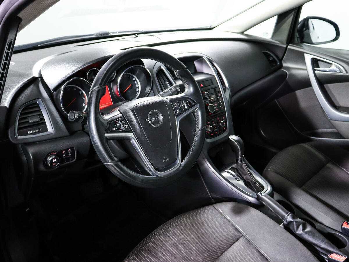 Opel Astra, 2012 Фото №12