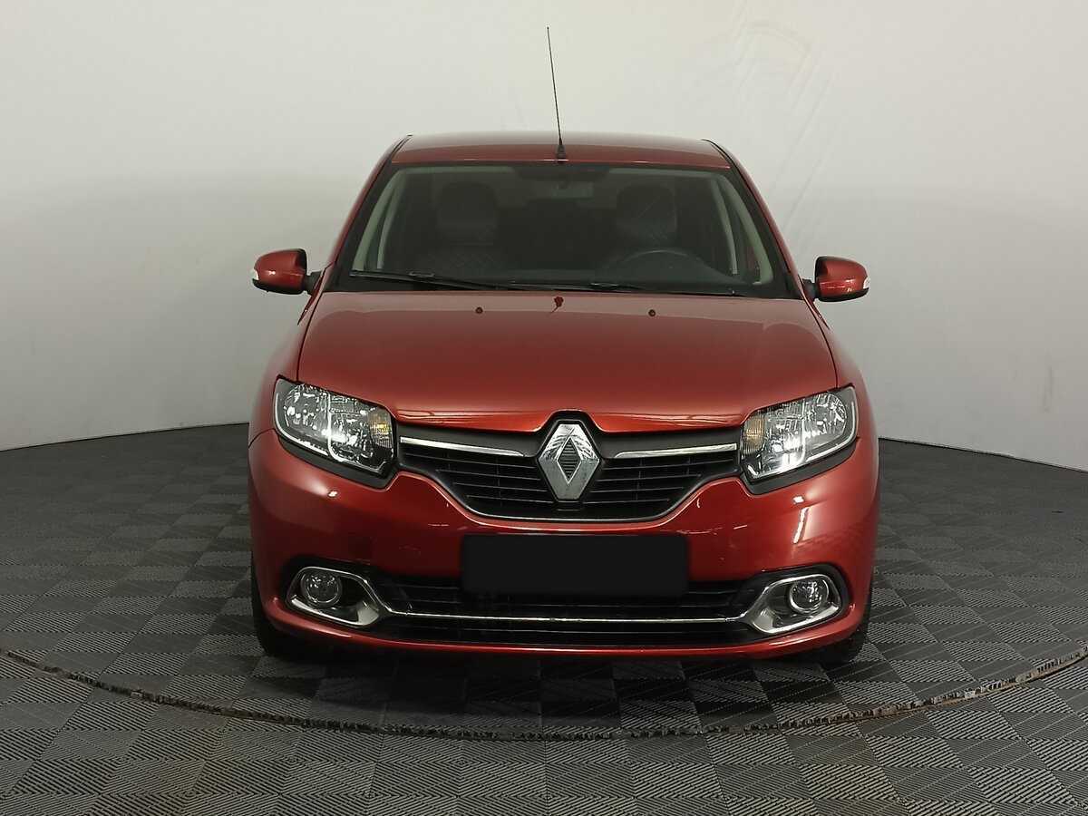 Renault Logan, 2015 Фото №2