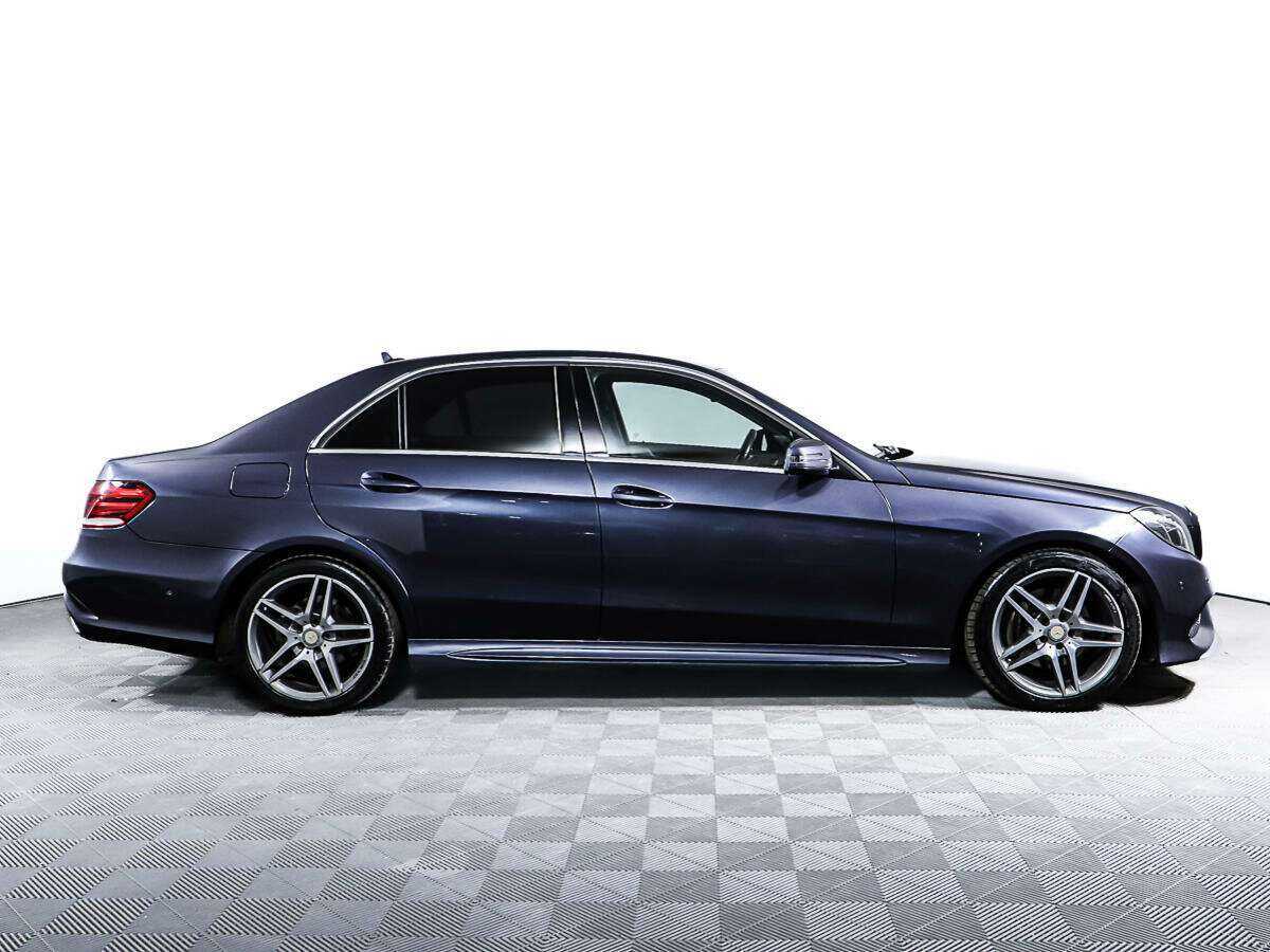 Mercedes-Benz E-Класс 200, 2015 Фото №4