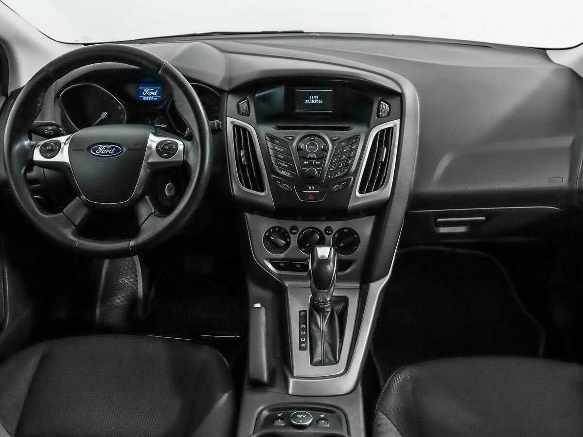 Ford Focus, 2014 Фото №11