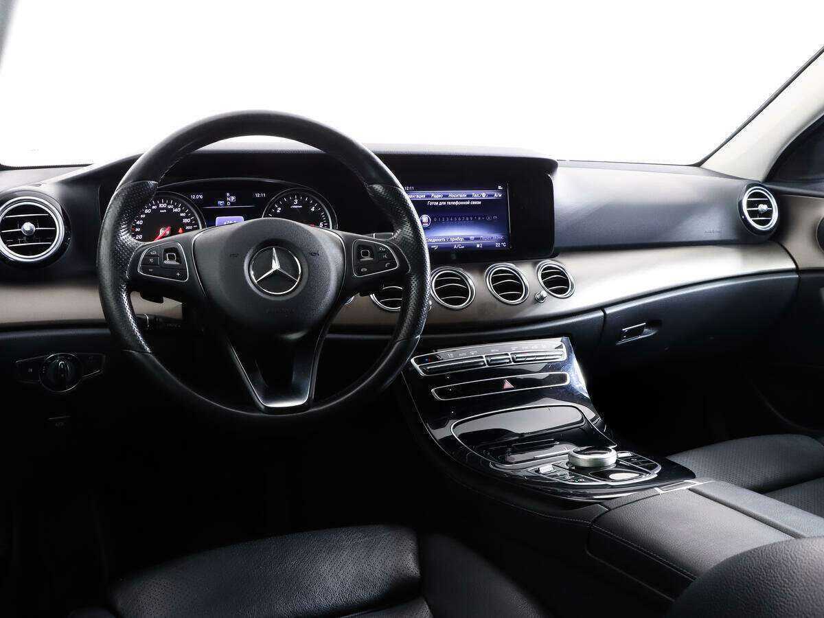 Mercedes-Benz E-Класс 220 d, 2016 Фото №11