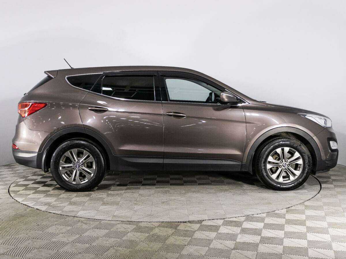 Hyundai Santa Fe, 2013 Фото №4