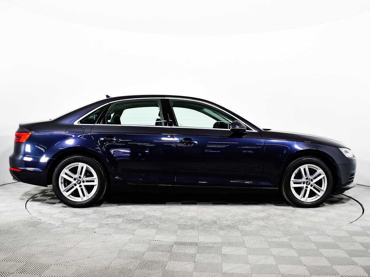 Audi A4, 2017 Фото №4