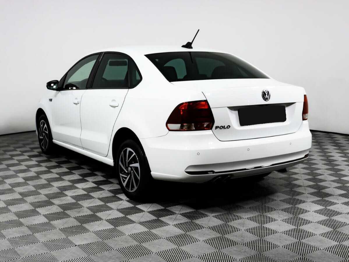Volkswagen Polo, 2019 Фото №7