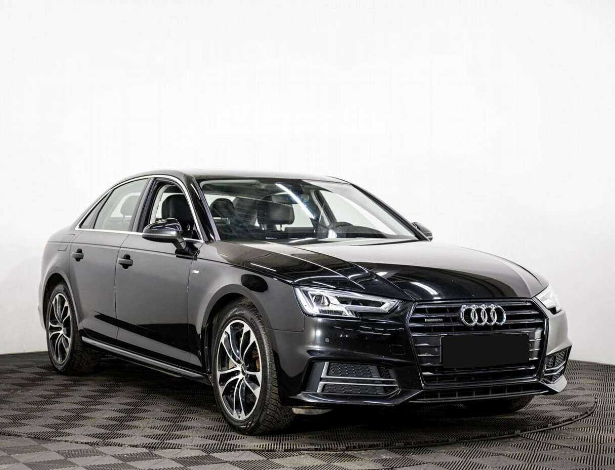 Audi A4, 2017 Фото №3