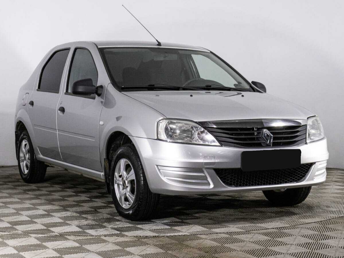 Renault Logan, 2014 Фото №3