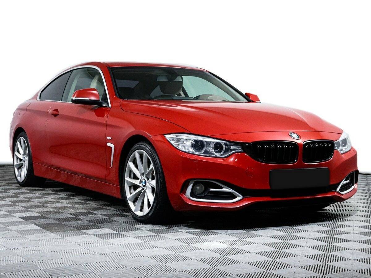 BMW 4 серии 420i, 2014 Фото №3