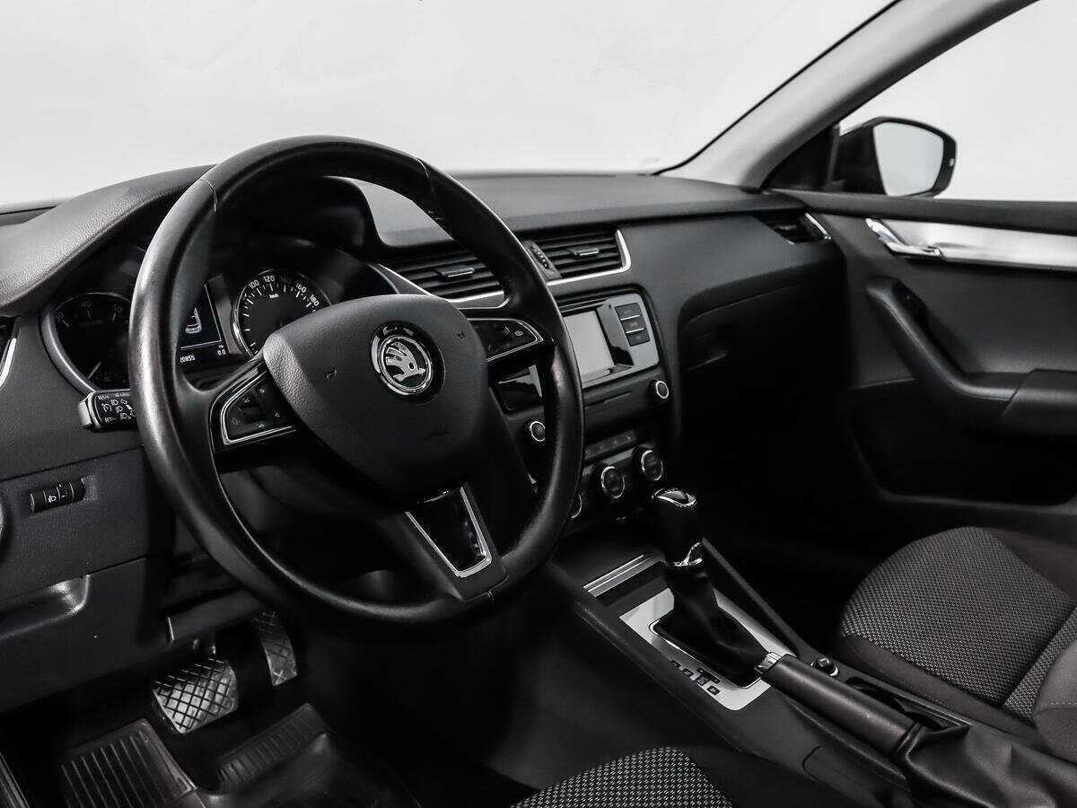 Skoda Octavia, 2016 Фото №9