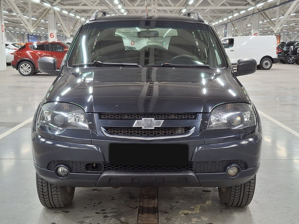 Chevrolet Niva I Рестайлинг, 2017 Фото №2