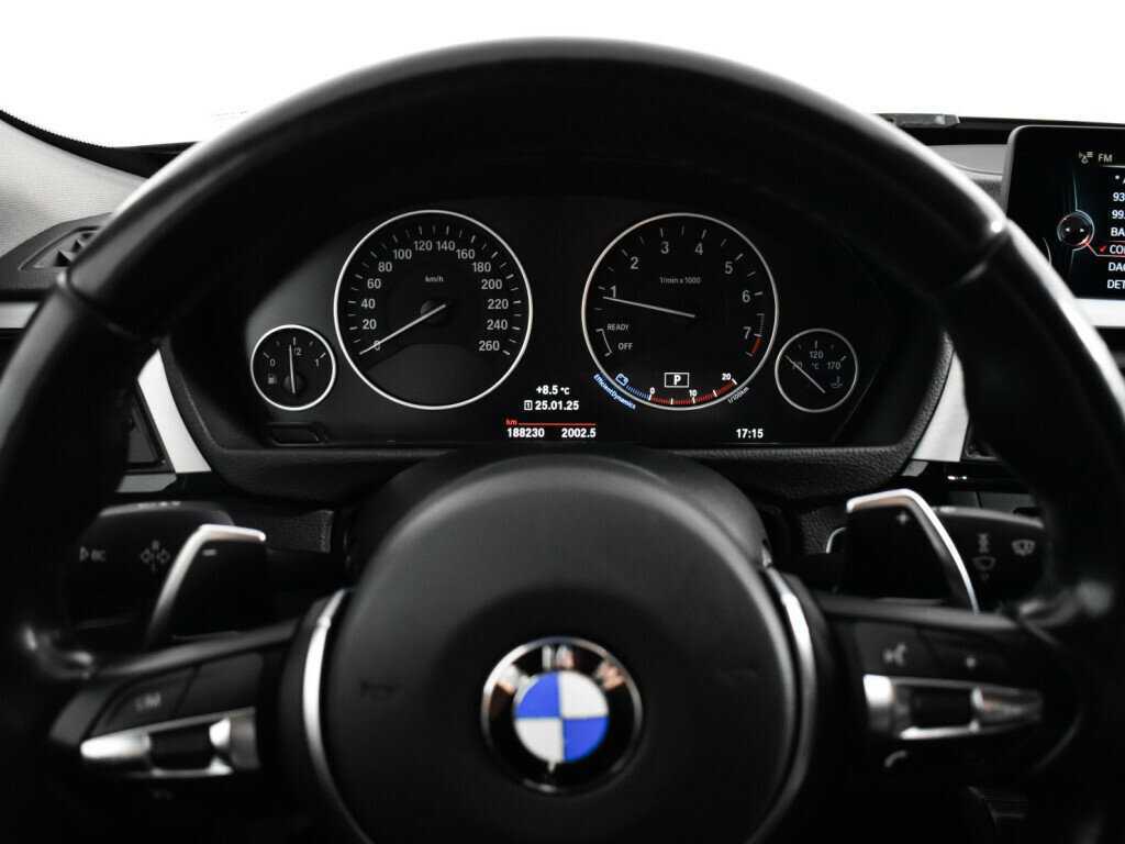 BMW 3 серии Gran Turismo 328i xDrive, 2016 Фото №11