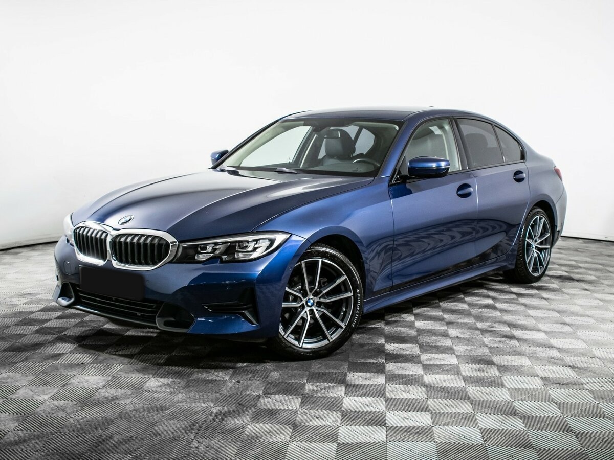 BMW 3 серии 318d VII (G2x), 2021 Фото №1