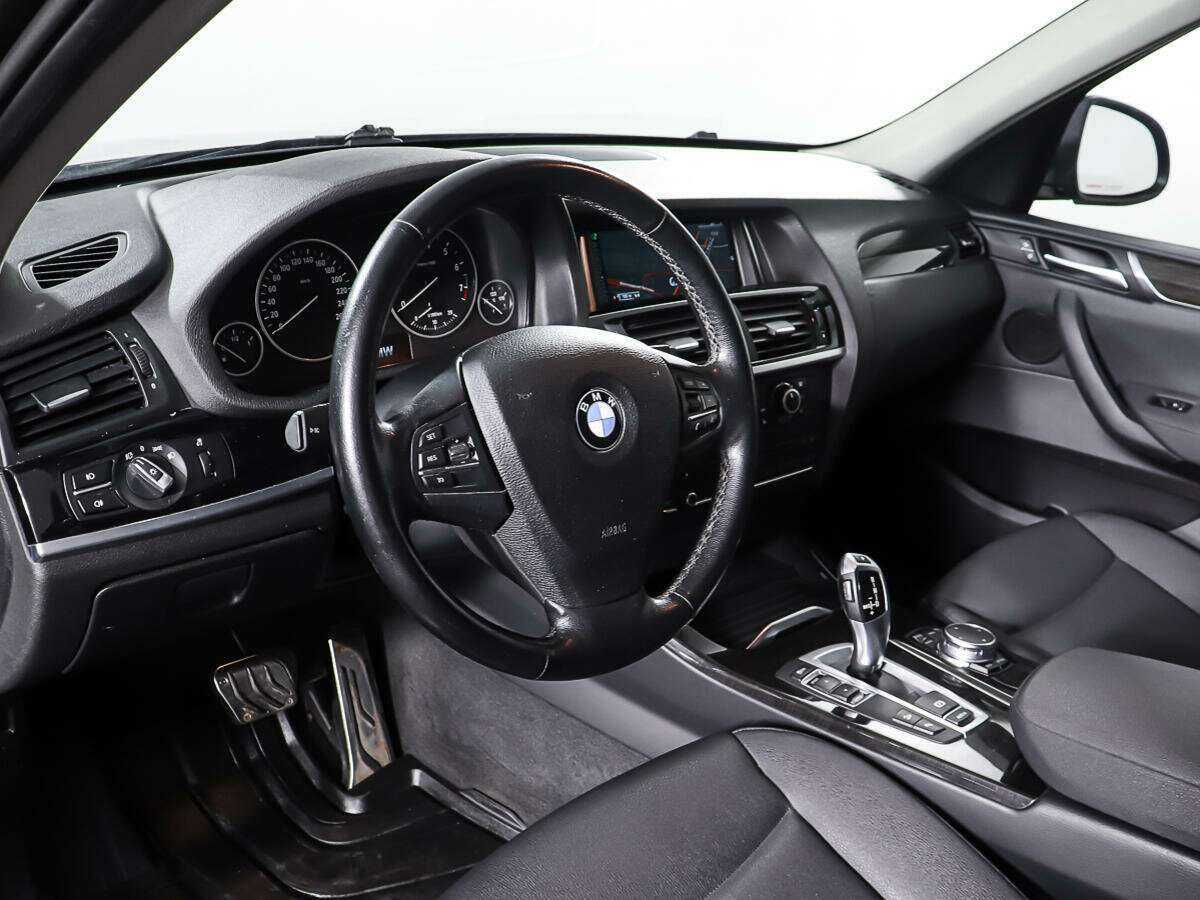 BMW X3 20i xDrive, 2014 Фото №10