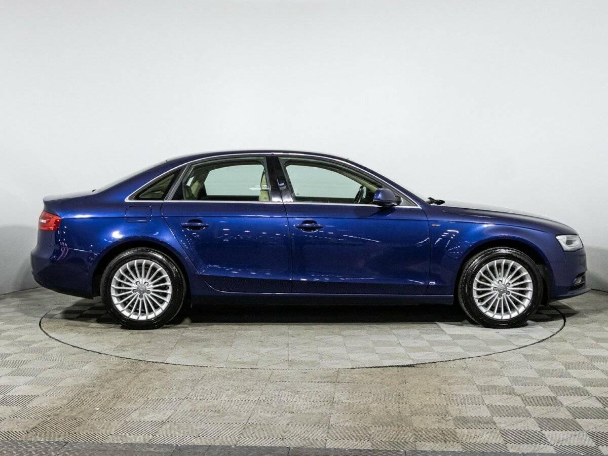 Audi A4, 2015 Фото №4