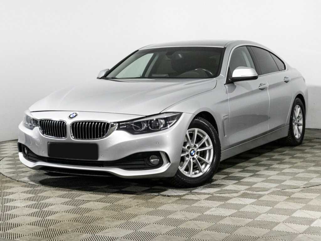 BMW 4 серии Gran Coupe 418d, 2019 Фото №1