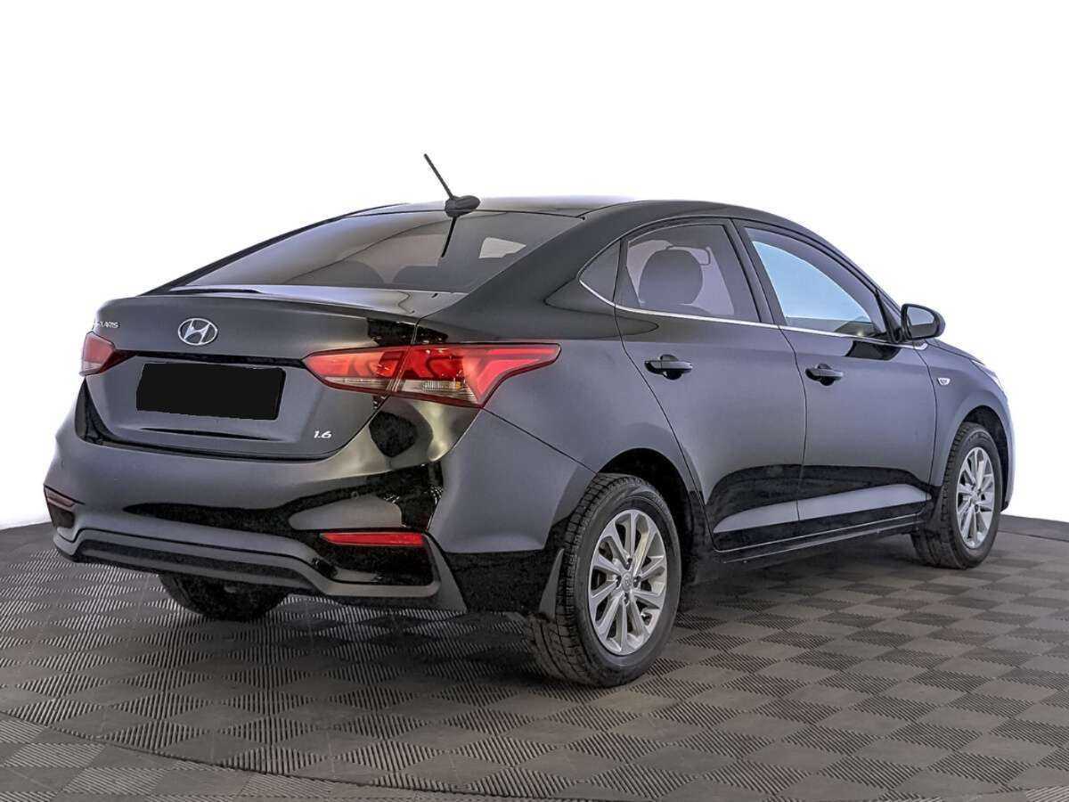 Hyundai Solaris, 2019 Фото №5