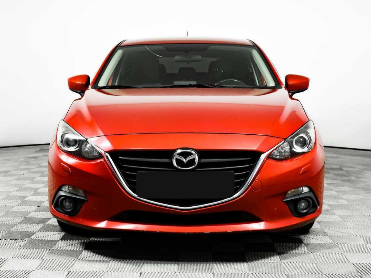 Mazda 3, 2014 Фото №2