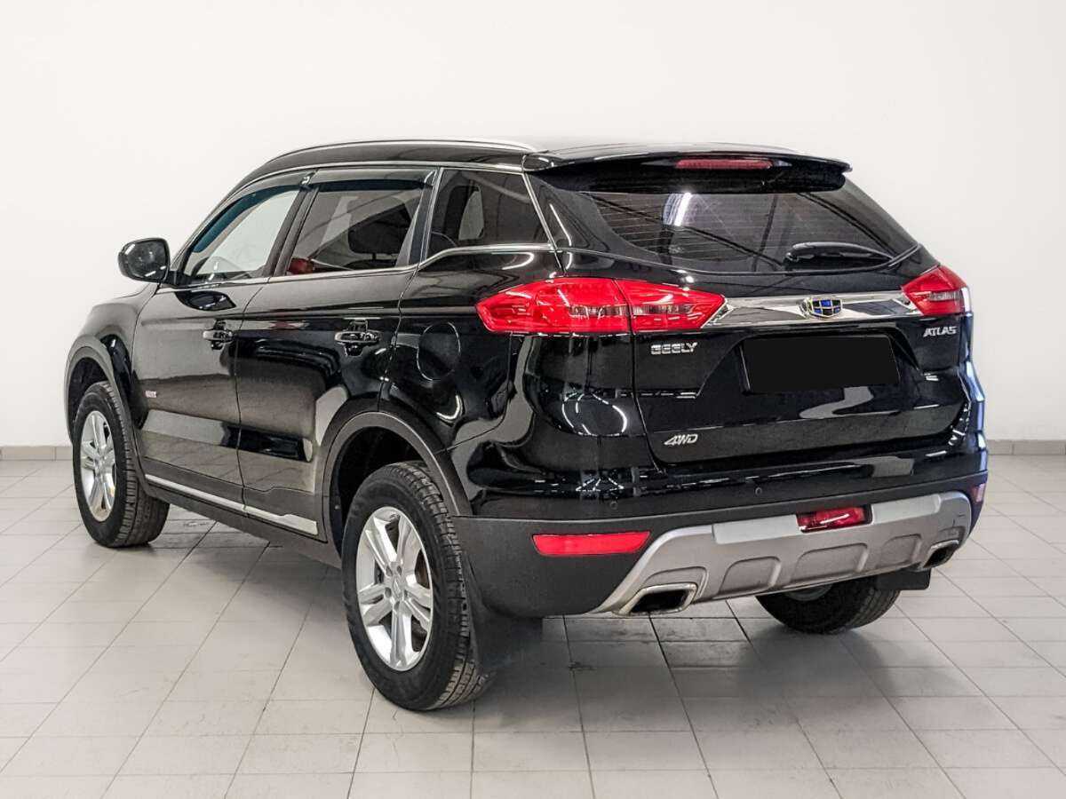 Geely Atlas, 2018 Фото №7
