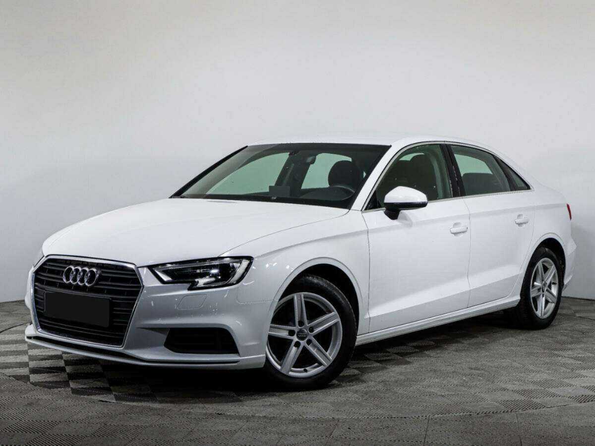 Audi A3, 2019 Фото №1