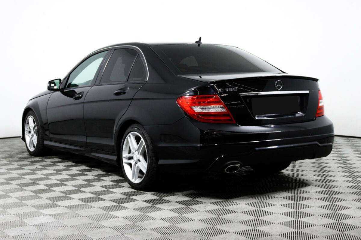 Mercedes-Benz C-Класс 180, 2013 Фото №7