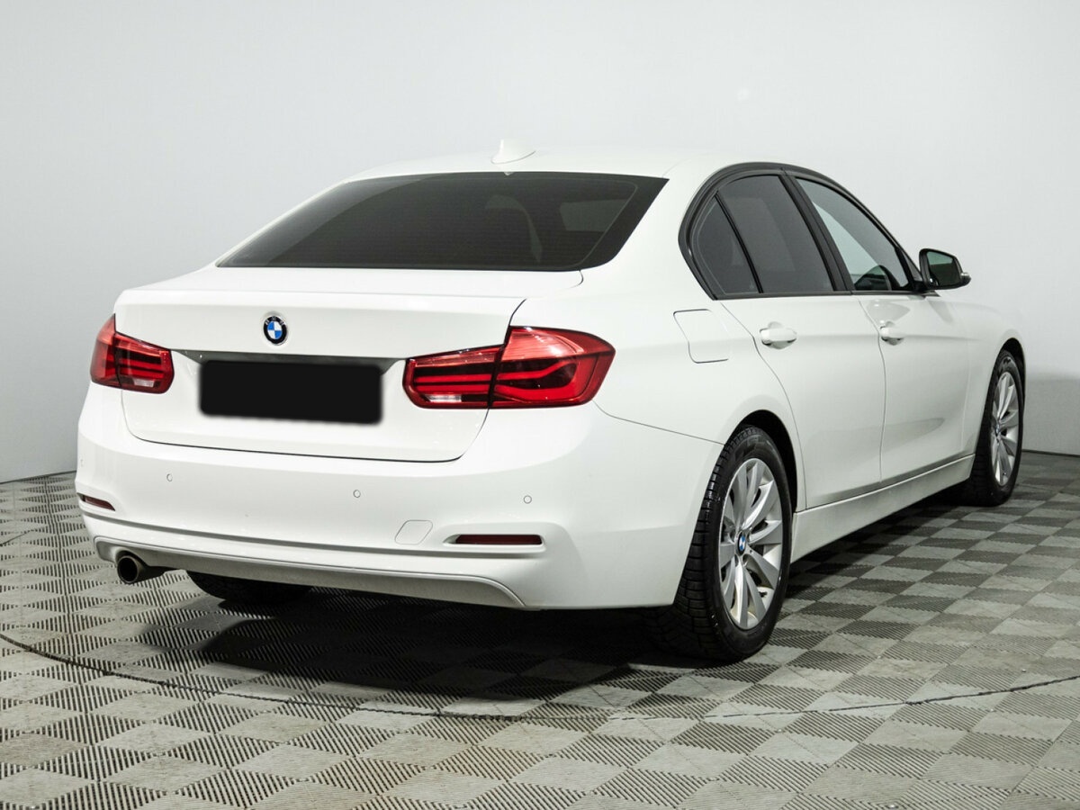 BMW 3 серии 318i VI (F3x) Рестайлинг, 2015 Фото №5