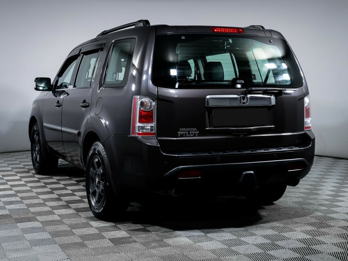 Honda Pilot II Рестайлинг, 2013 Фото №7